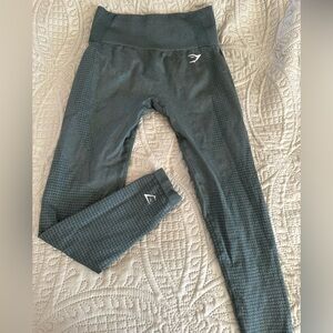 Gym shark vital seamless dark green